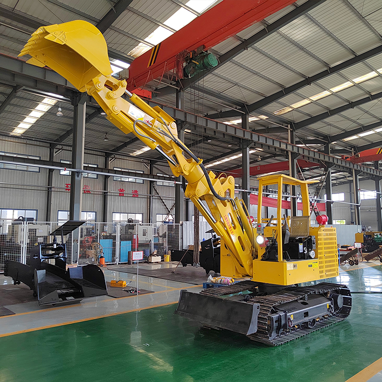 Advantages of mining excavators